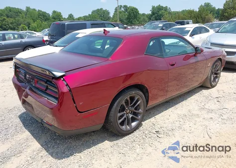 2020 Dodge Challenger R/T Scat Pack z USA, uszkodzony, nr VIN 2C3CDZFJ0LH191137